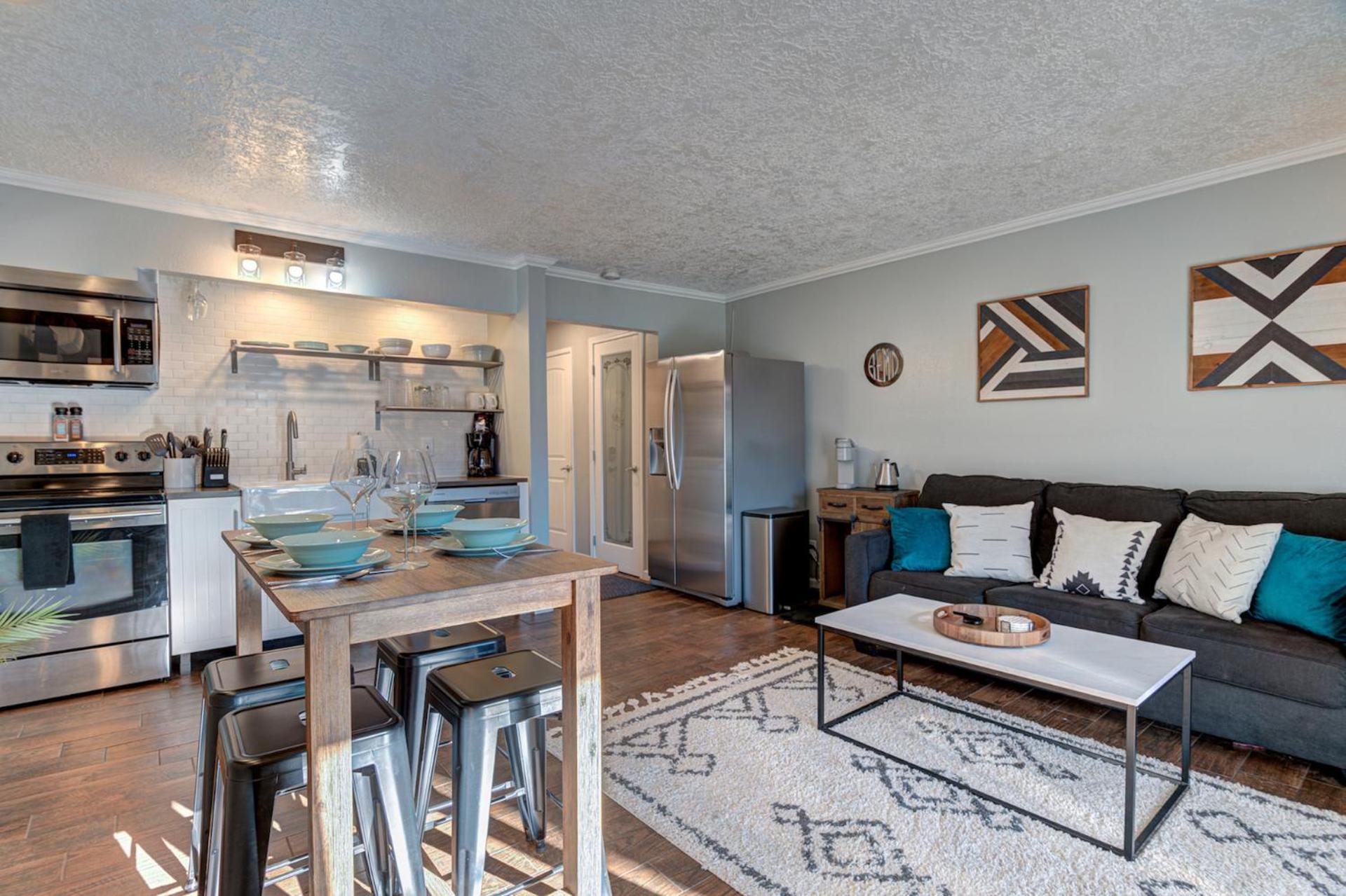 Pioneer Park Rentals Downtown Bend Ruang foto